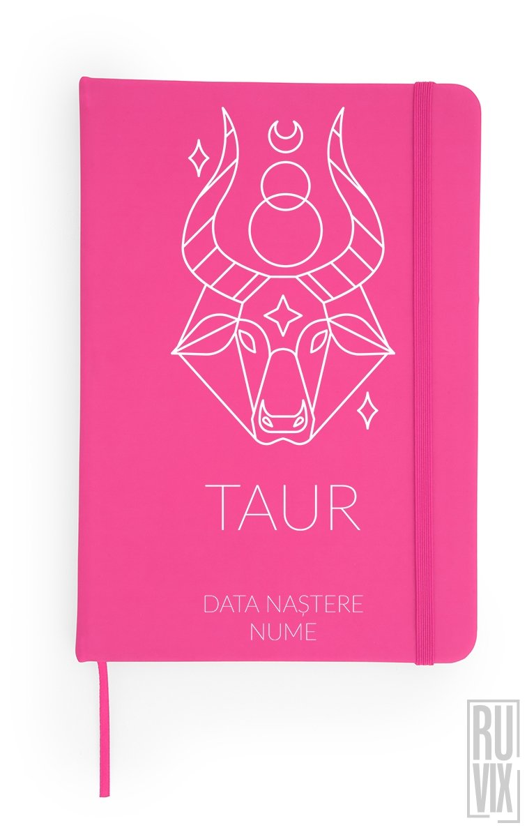 Agendă Personalizată Taur