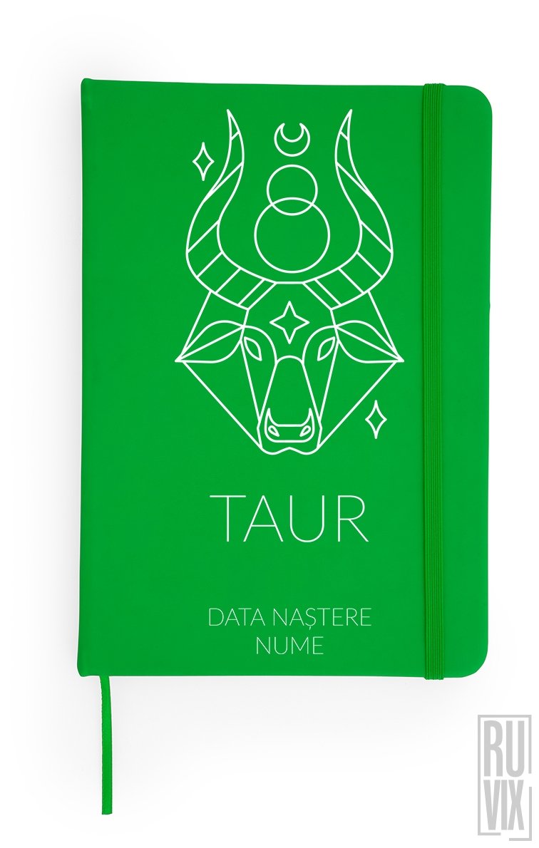Agendă Personalizată Taur
