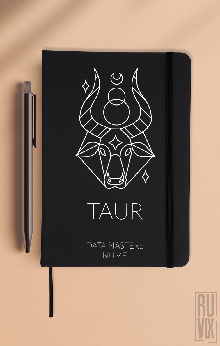Agendă Personalizată Taur