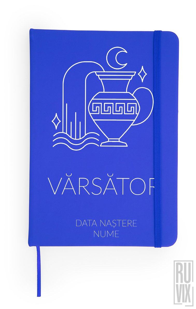 Agendă Personalizată Vărsător