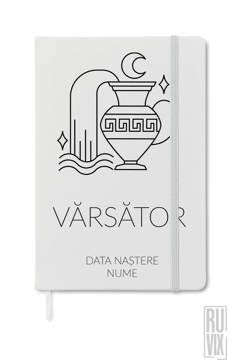Agendă Personalizată Vărsător