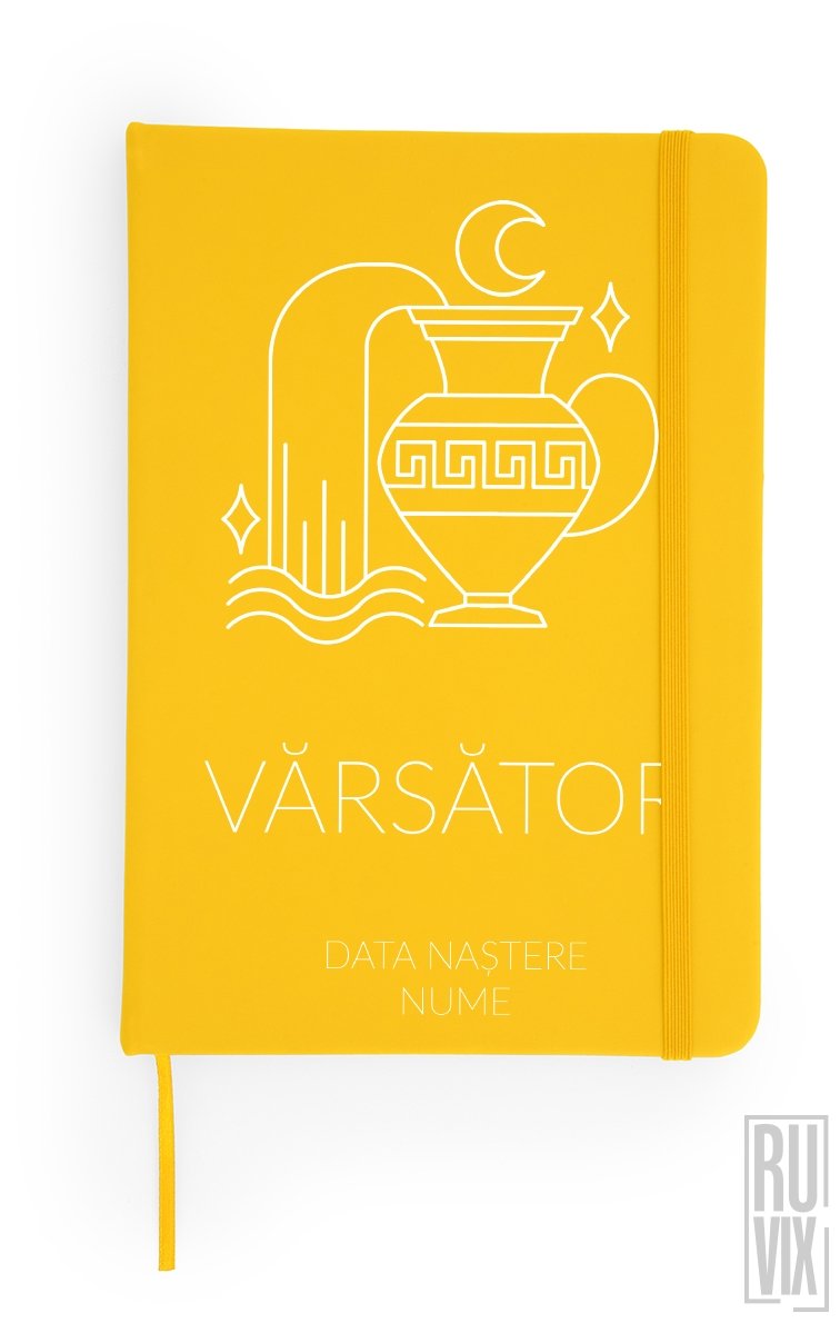 Agendă Personalizată Vărsător