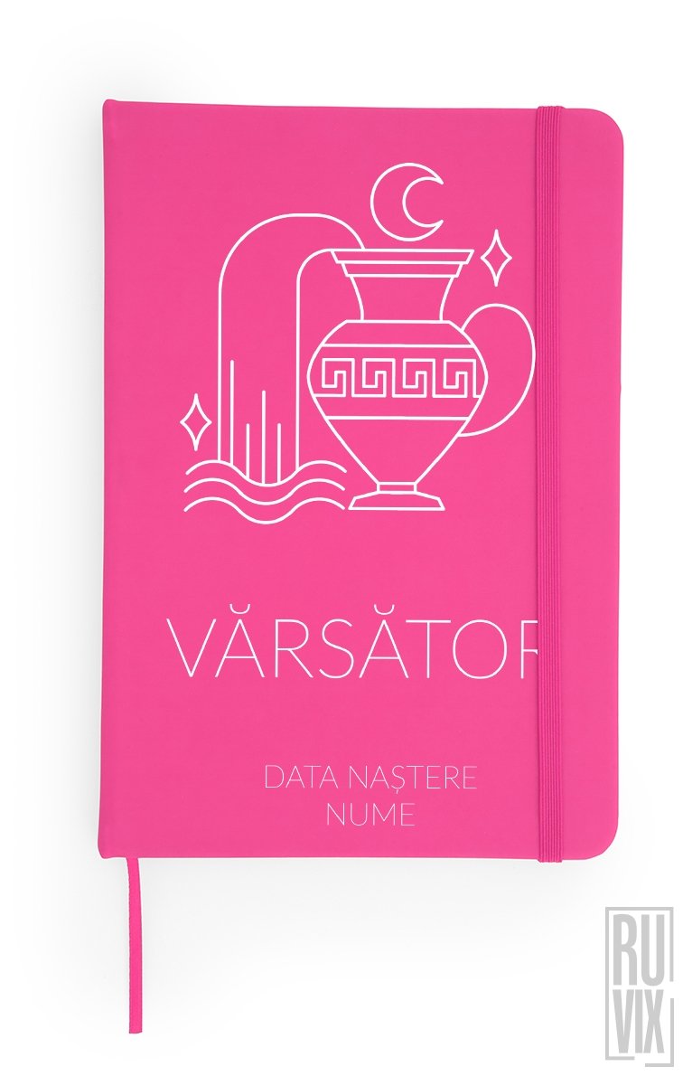 Agendă Personalizată Vărsător
