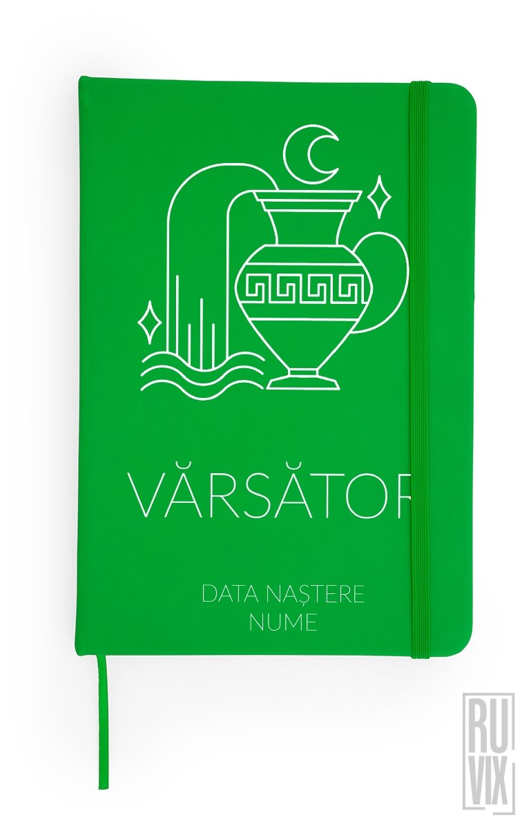 Agendă Personalizată Vărsător
