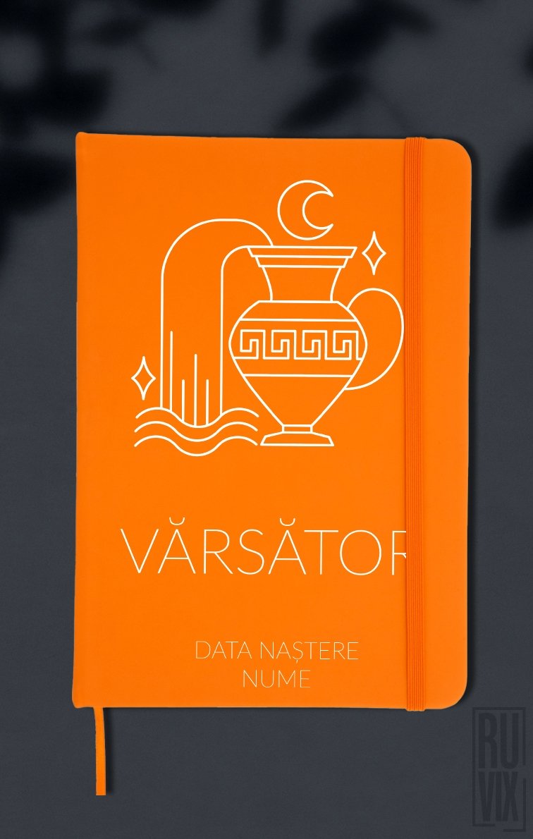 Agendă Personalizată Vărsător
