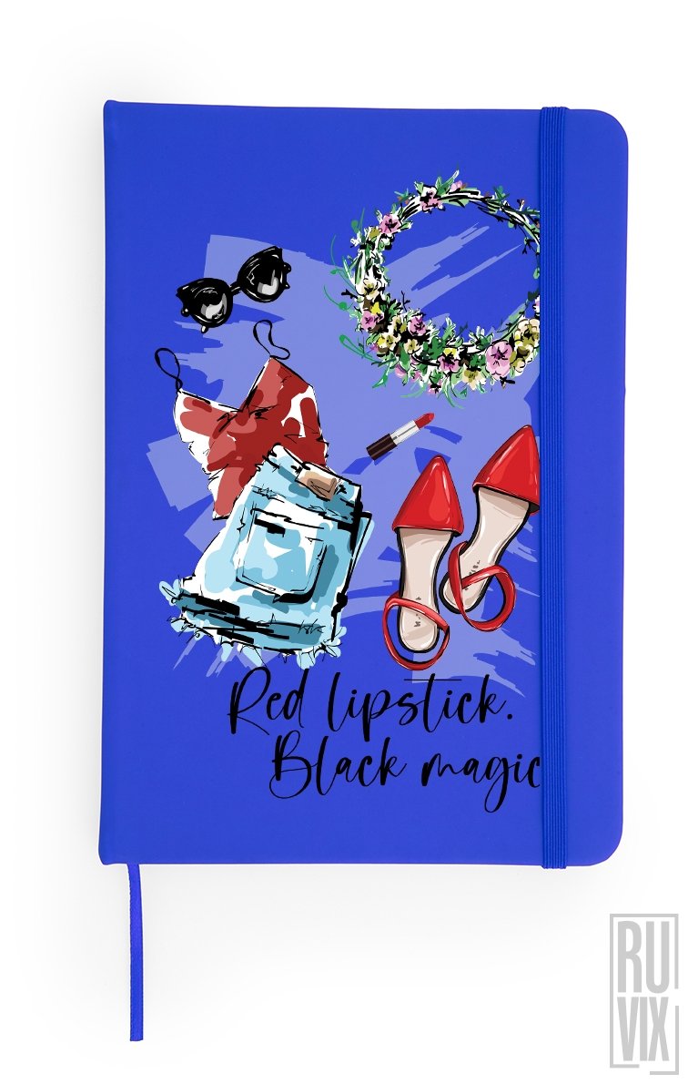 Agendă Red Lipstick