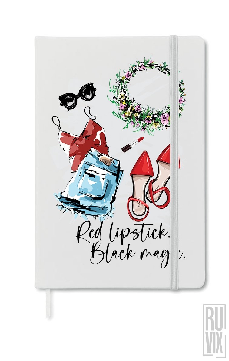Agendă Red Lipstick