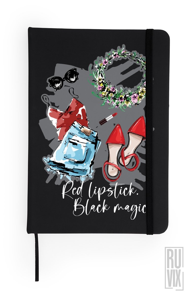 Agendă Red Lipstick