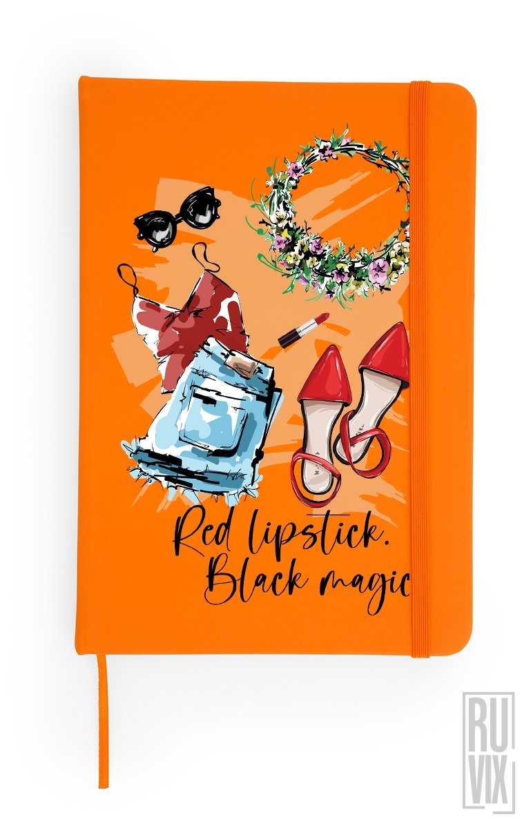 Agendă Red Lipstick