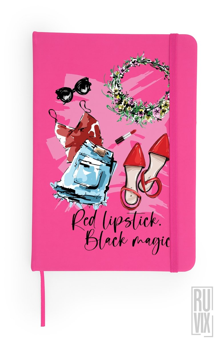 Agendă Red Lipstick