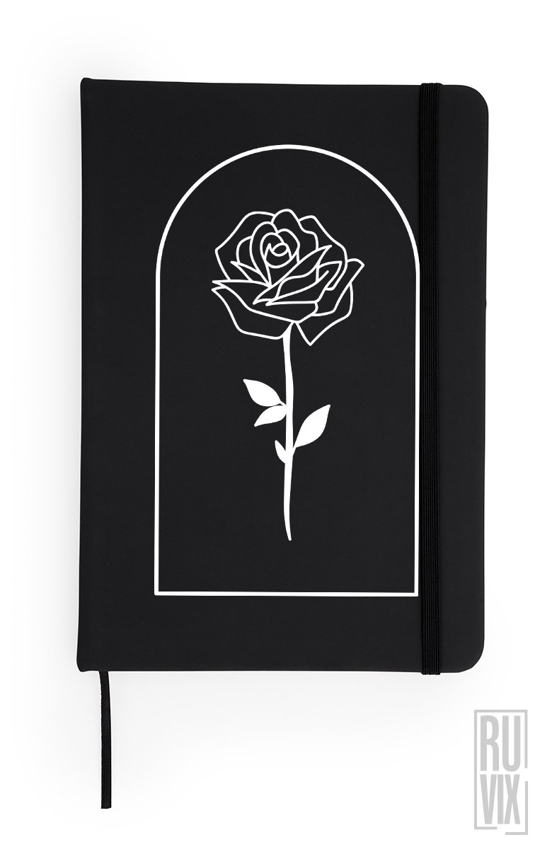 Agendă Rose