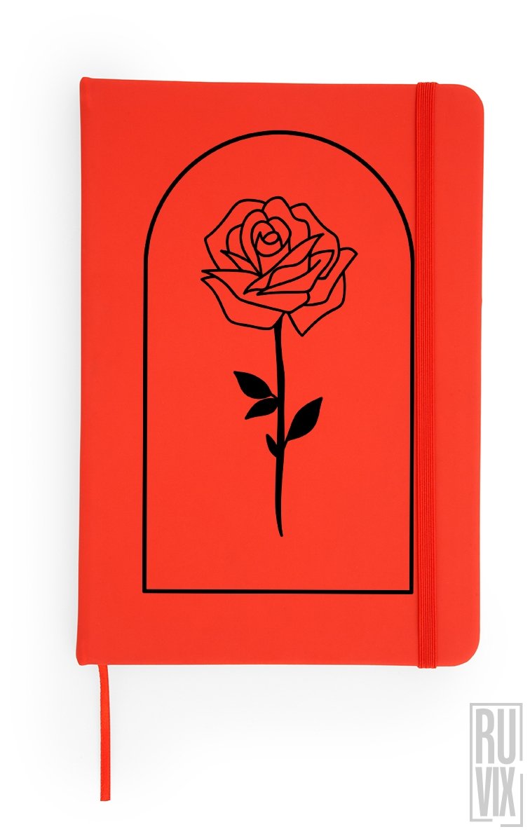 Agendă Rose