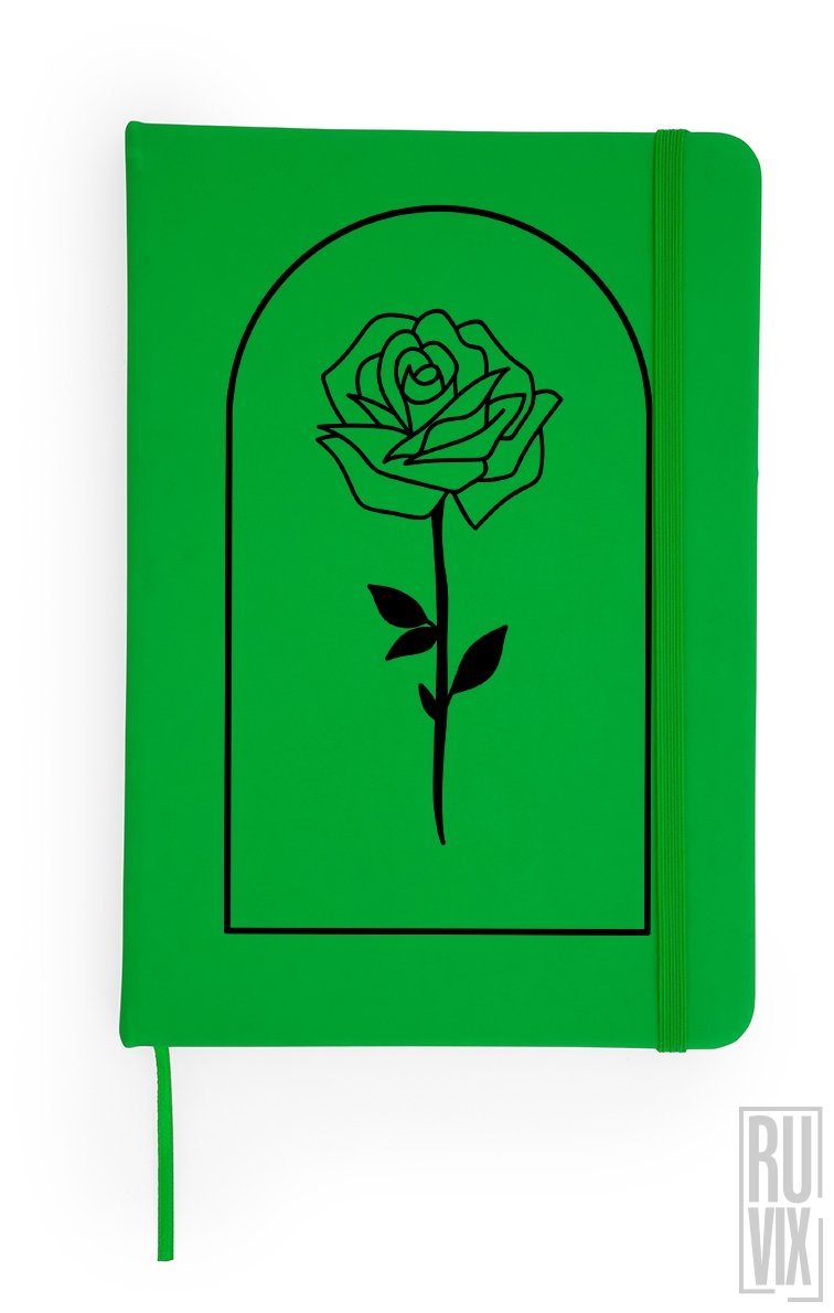 Agendă Rose