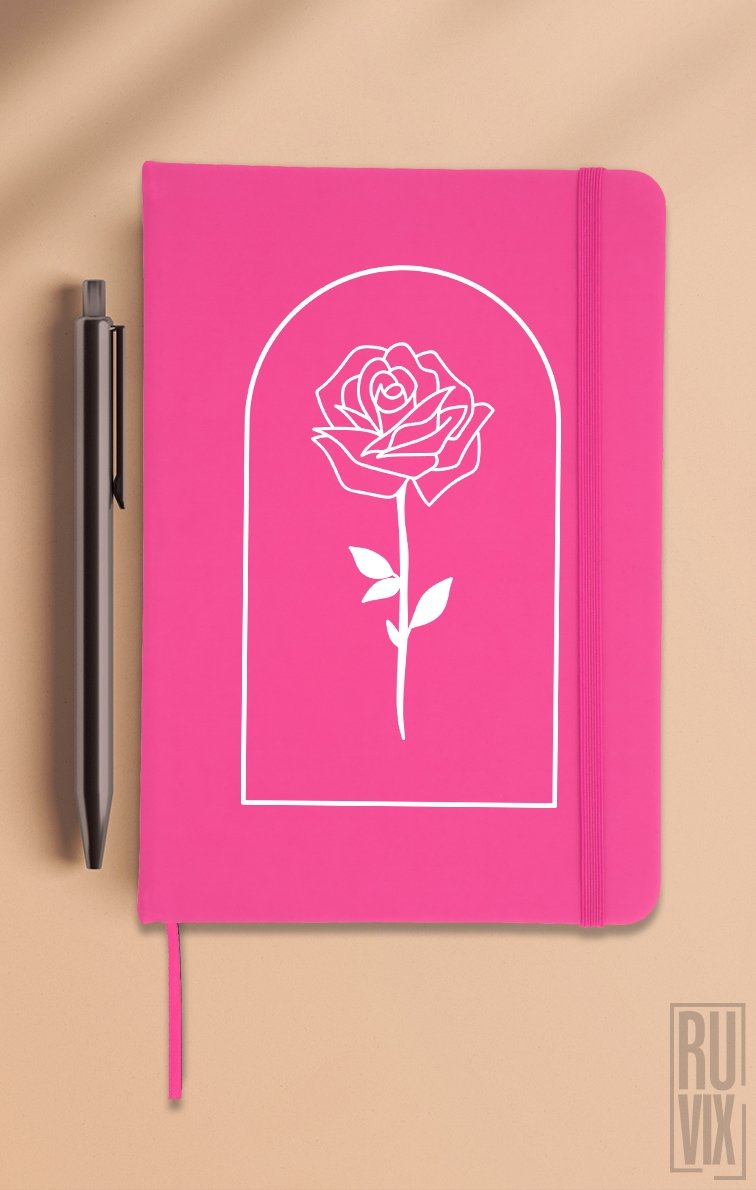 Agendă Rose