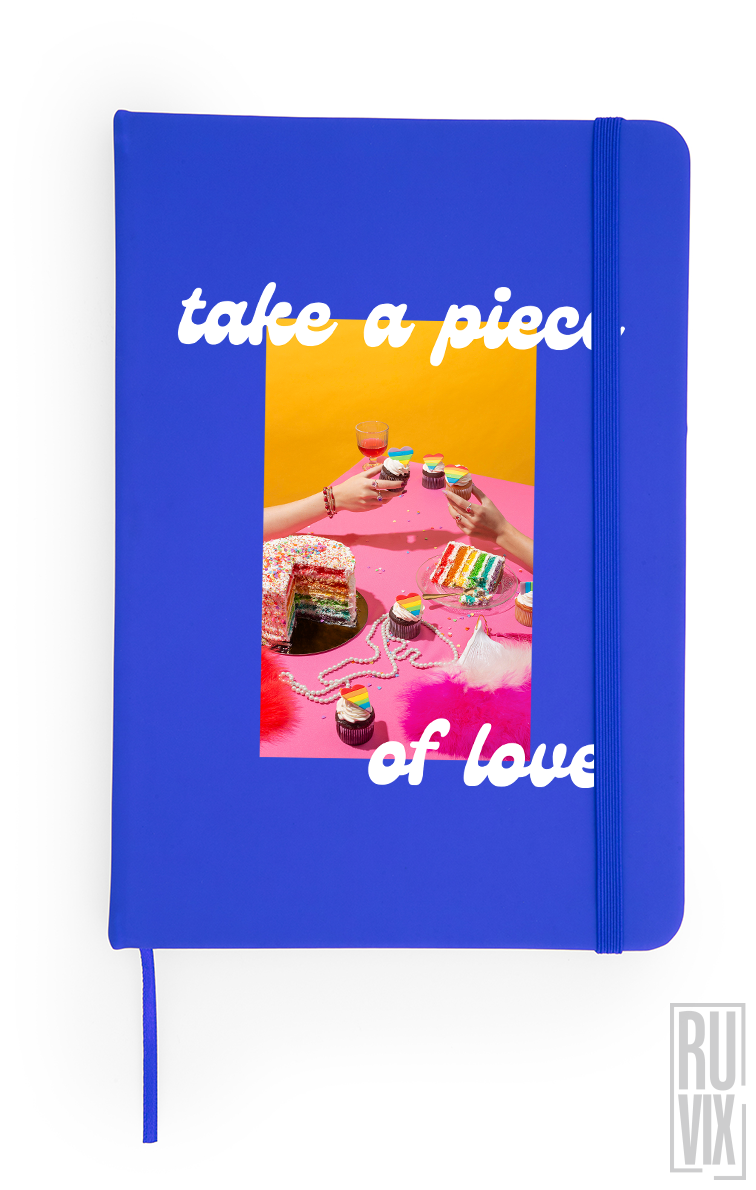 Agendă Take a piece of love