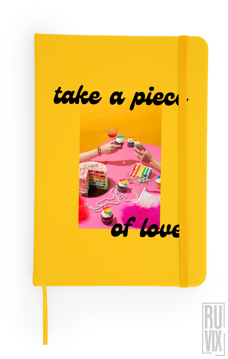 Agendă Take a piece of love