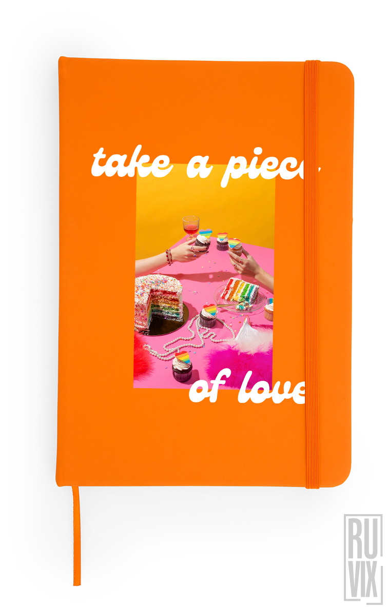 Agendă Take a piece of love