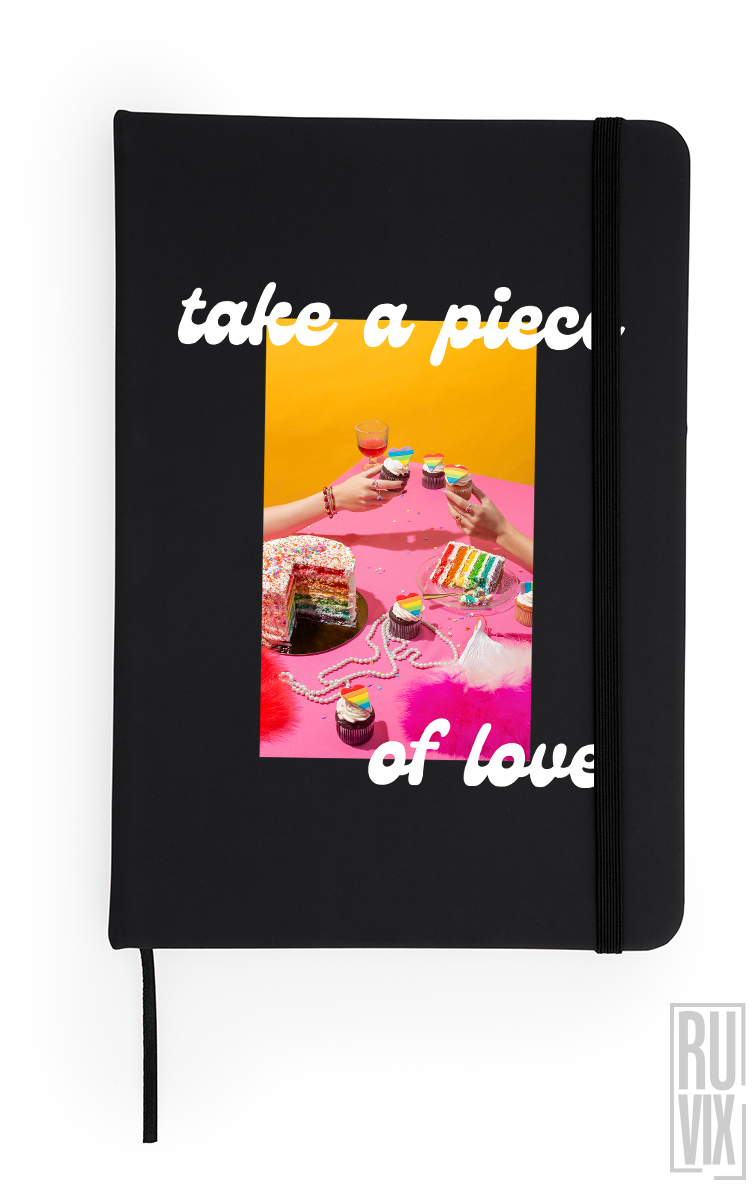 Agendă Take a piece of love