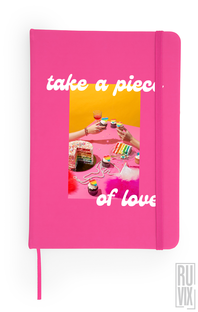 Agendă Take a piece of love