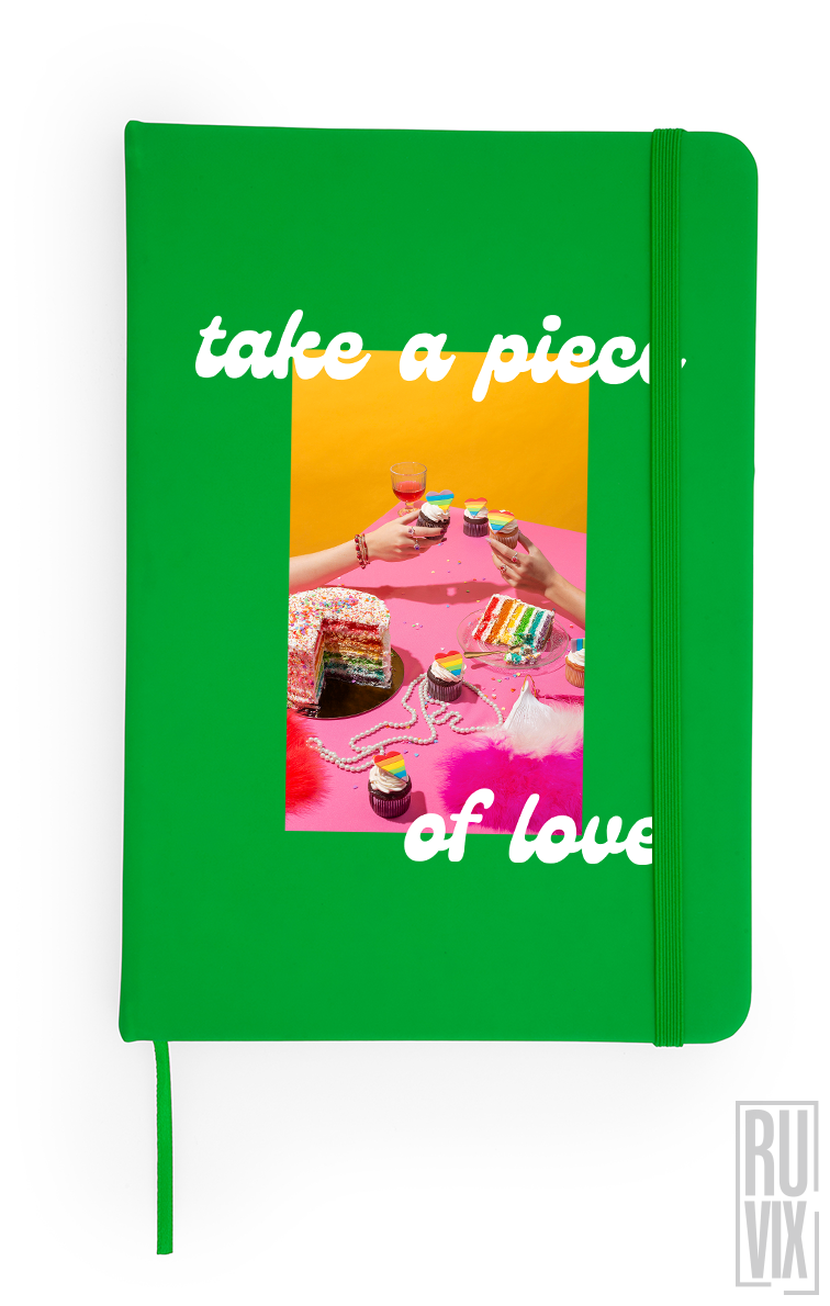 Agendă Take a piece of love