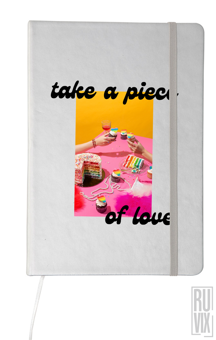 Agendă Take a piece of love