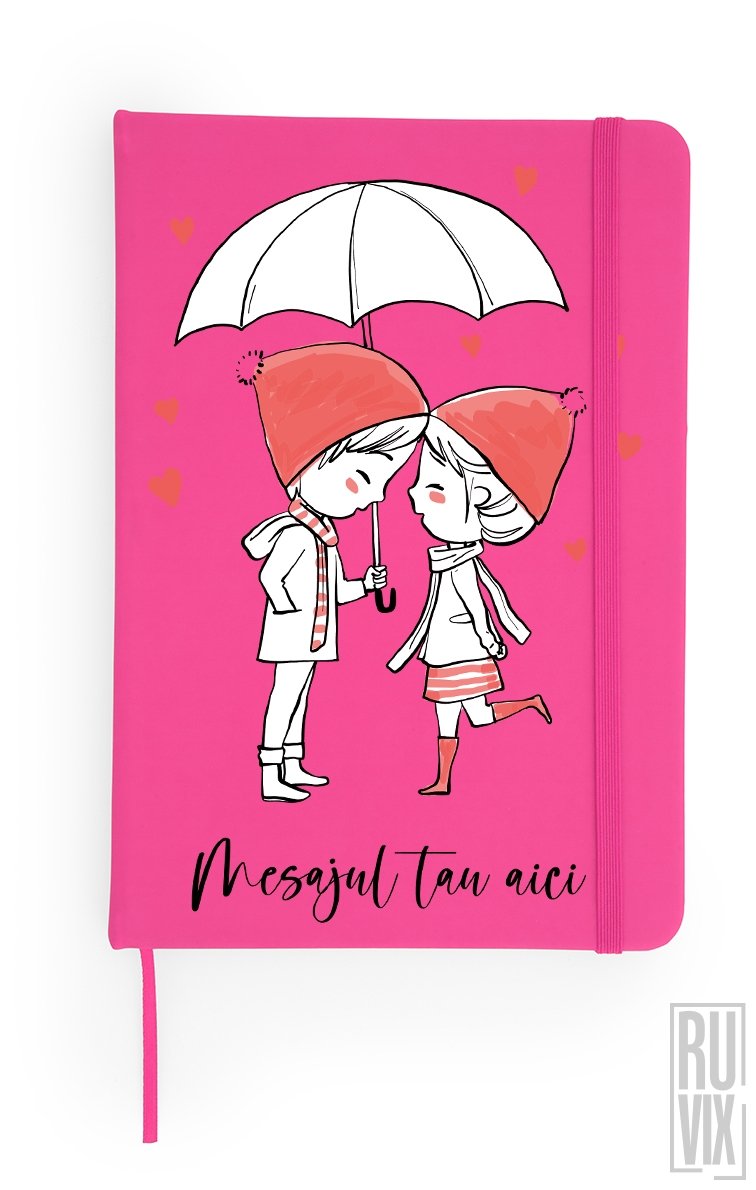 Agendă Umbrella Love