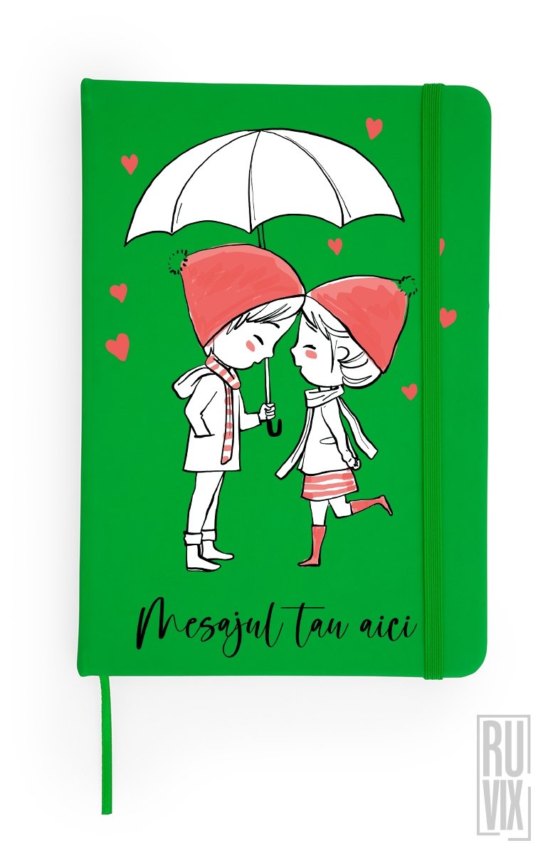 Agendă Umbrella Love