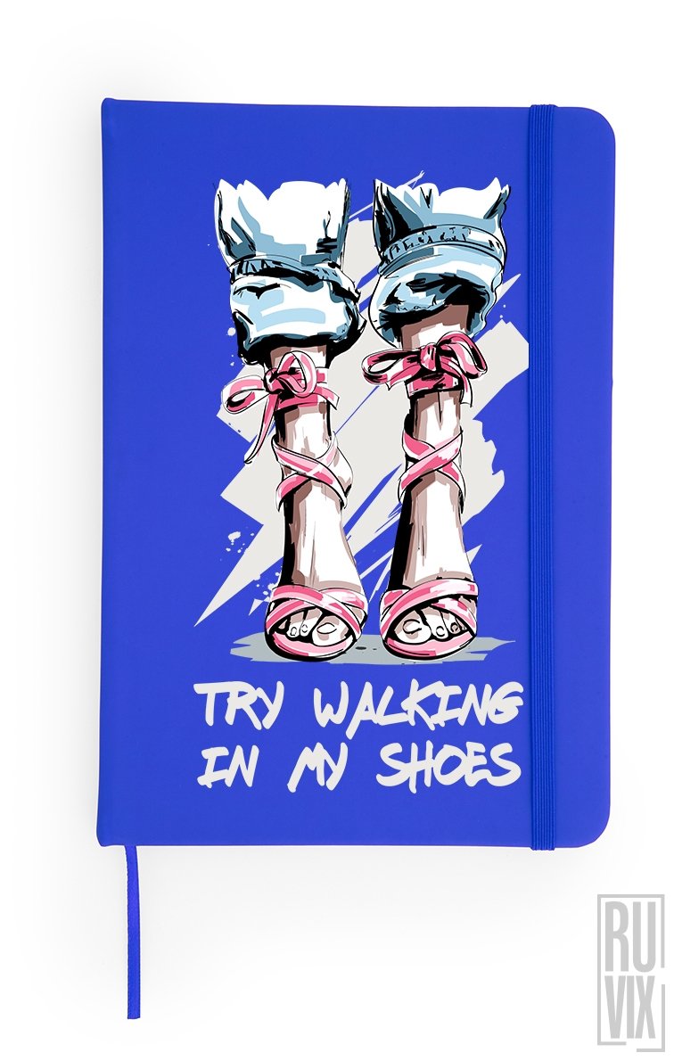 Agendă Walking in my shoes