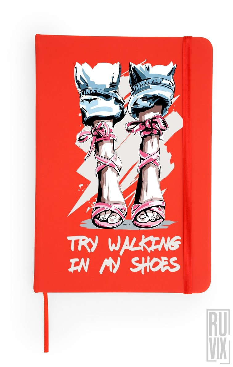Agendă Walking in my shoes