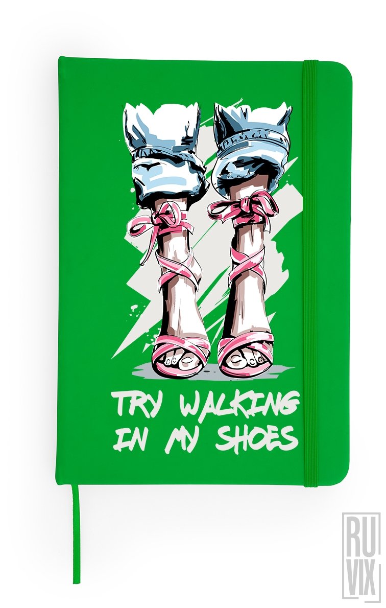 Agendă Walking in my shoes