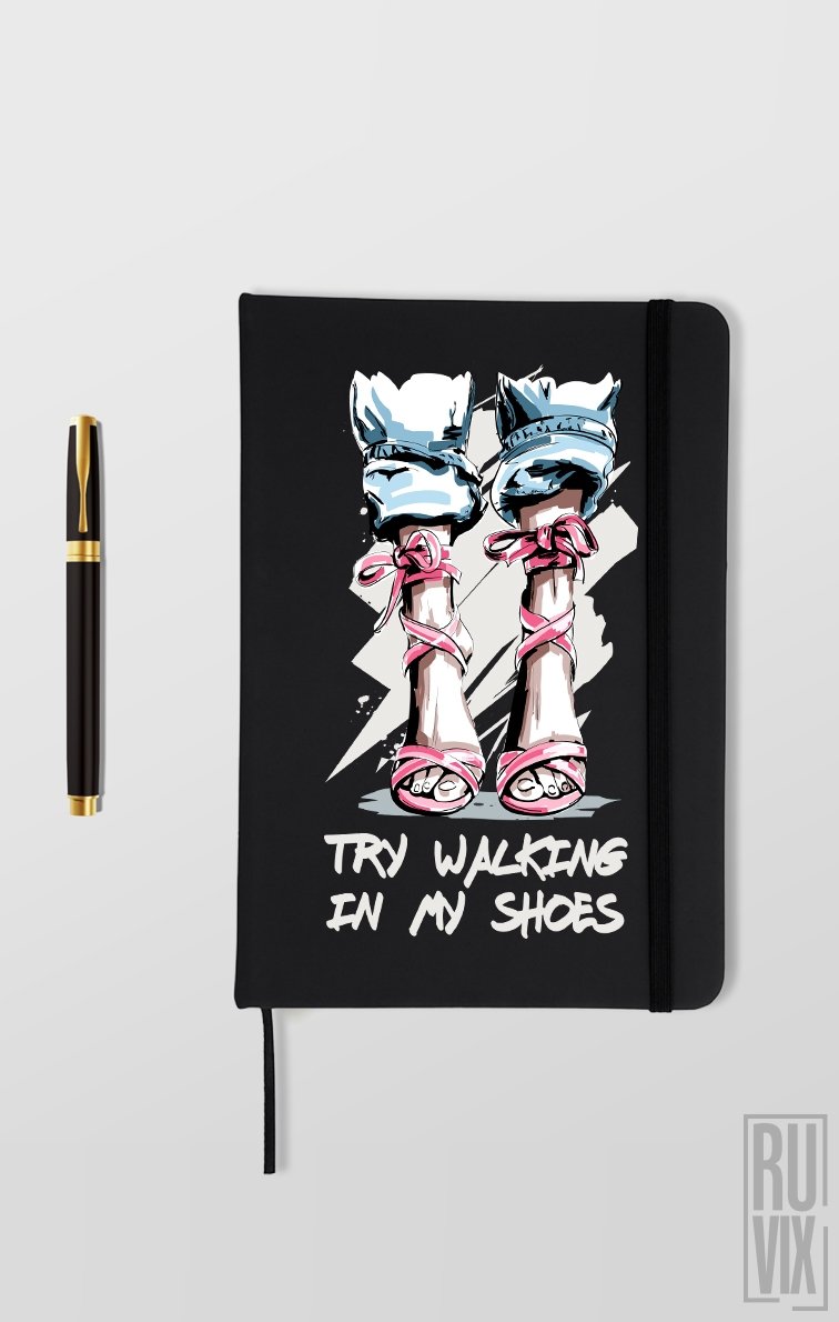 Agendă Walking in my shoes