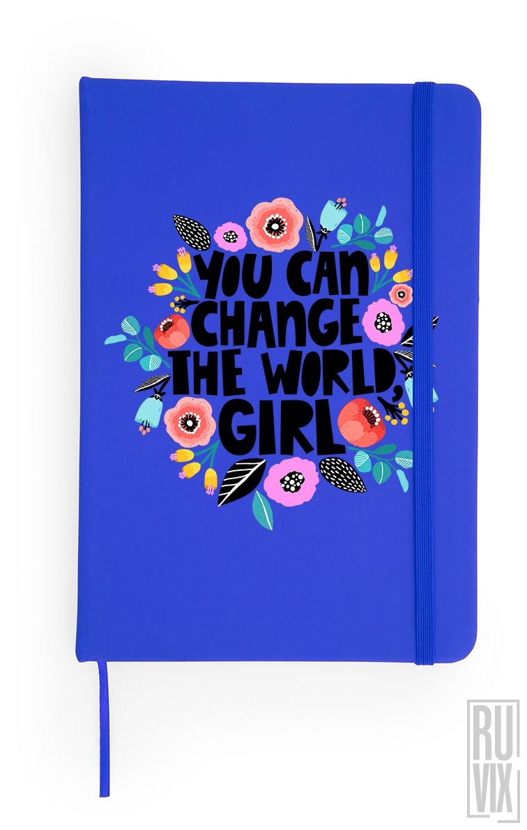 Agendă You can change the world