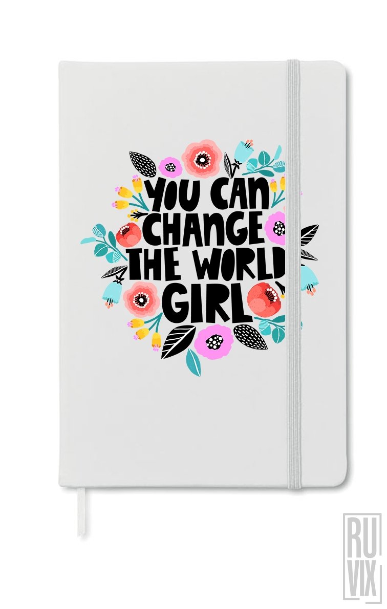 Agendă You can change the world