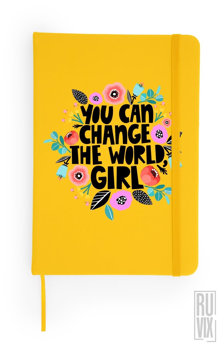 Agendă You can change the world