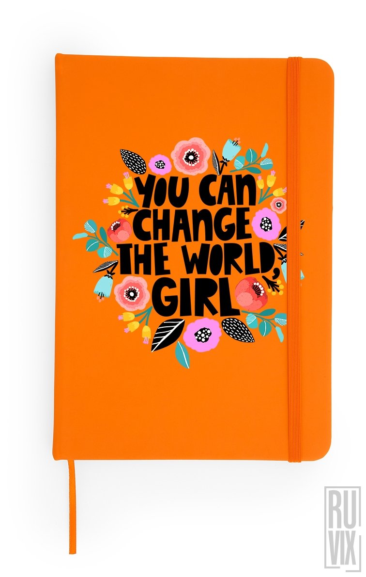 Agendă You can change the world
