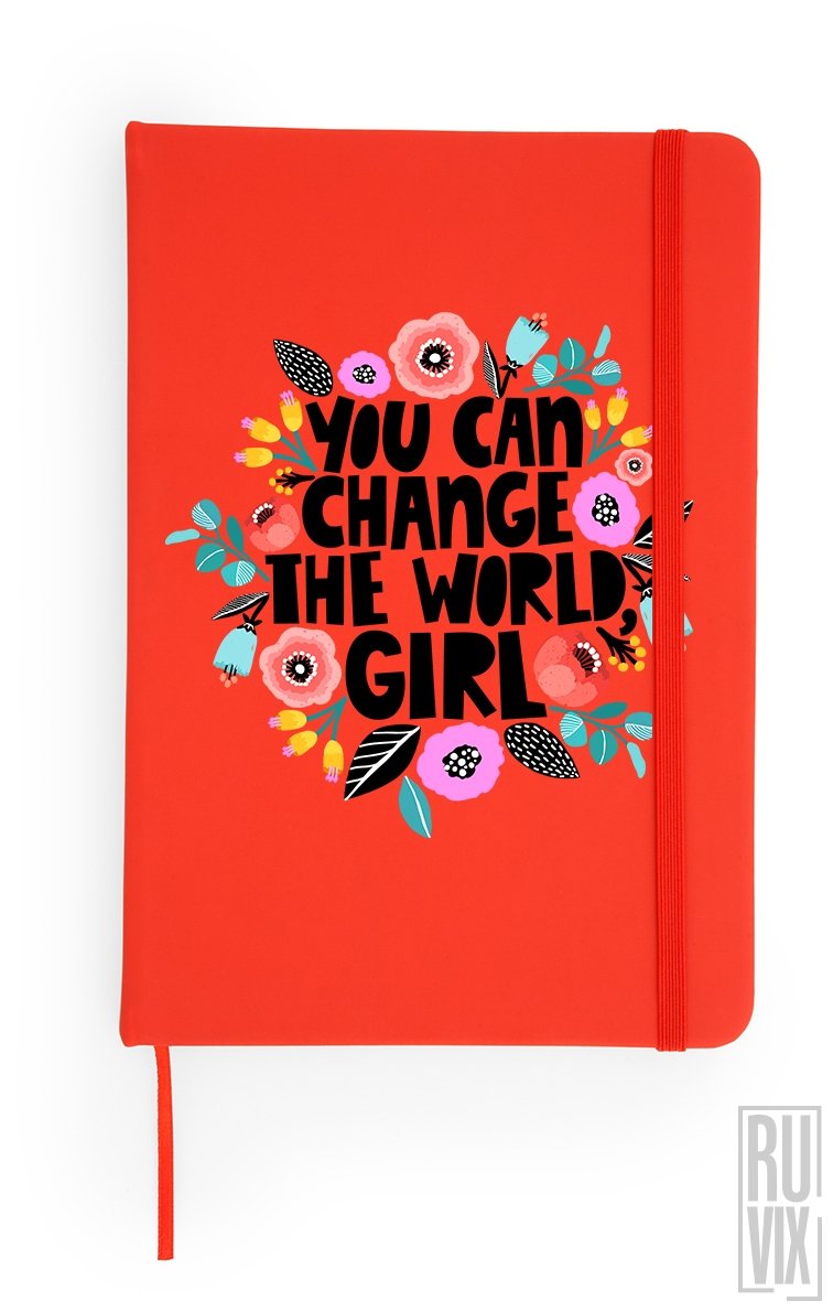 Agendă You can change the world