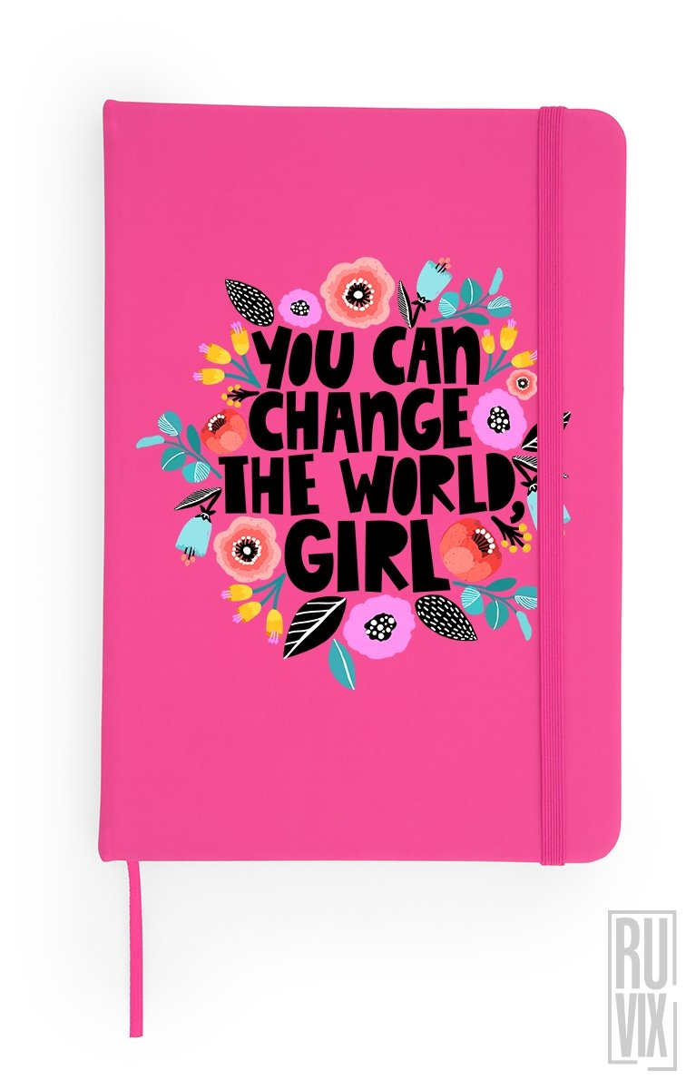 Agendă You can change the world