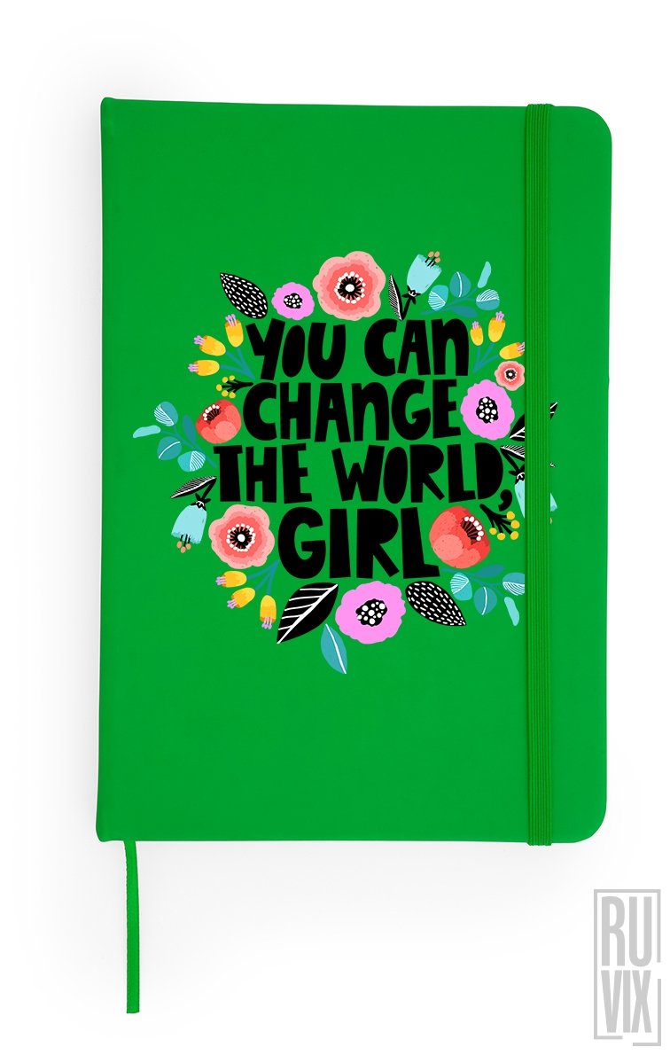 Agendă You can change the world