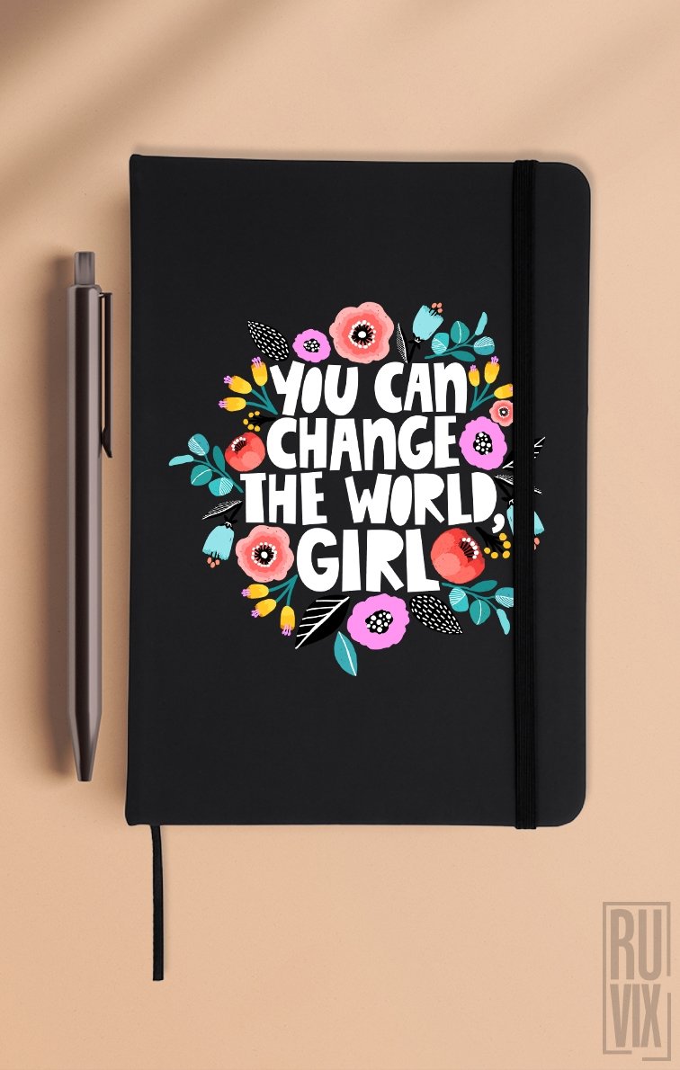 Agendă You can change the world