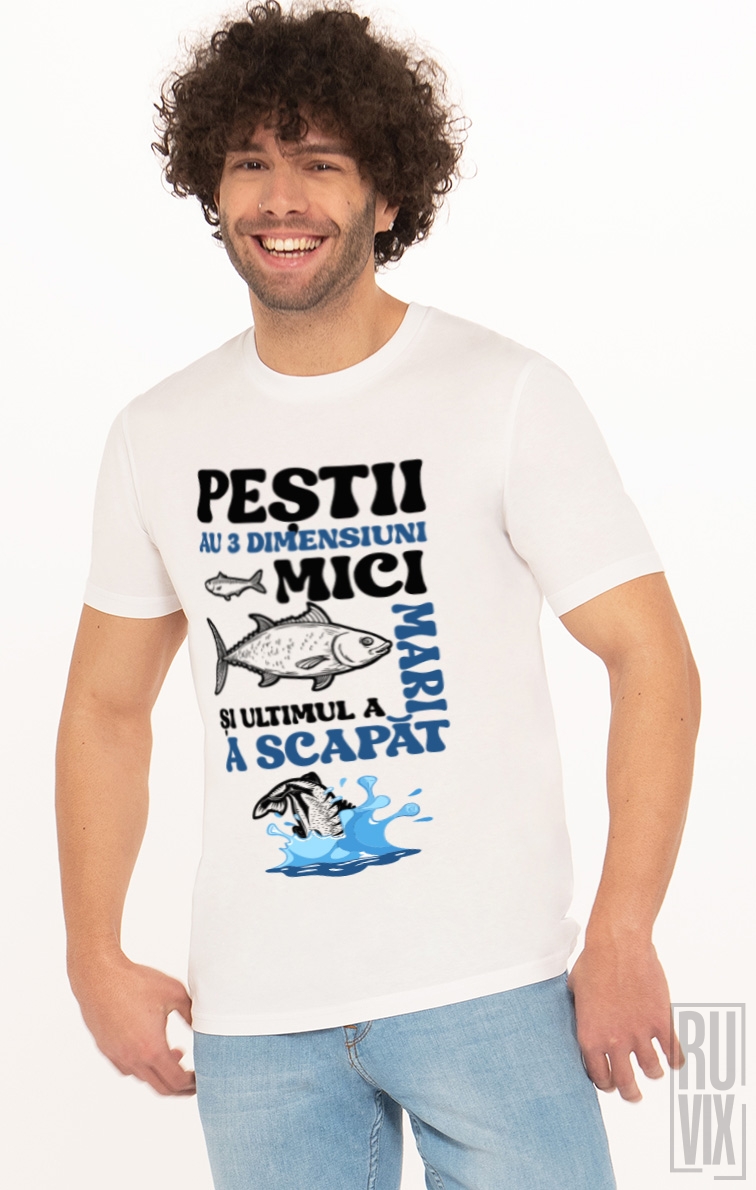 Tricou Pestii au dimensiuni