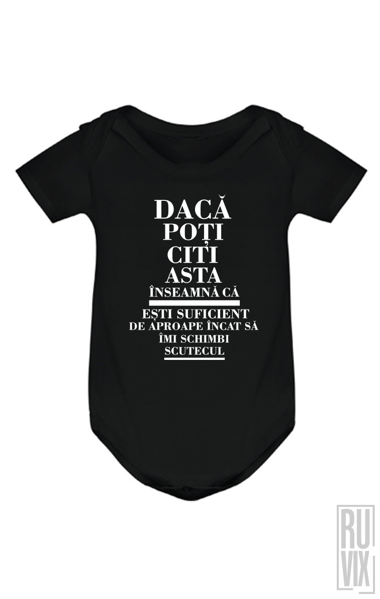 Body Dacă Poți Citi
