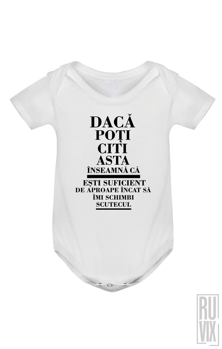 Body Dacă Poți Citi