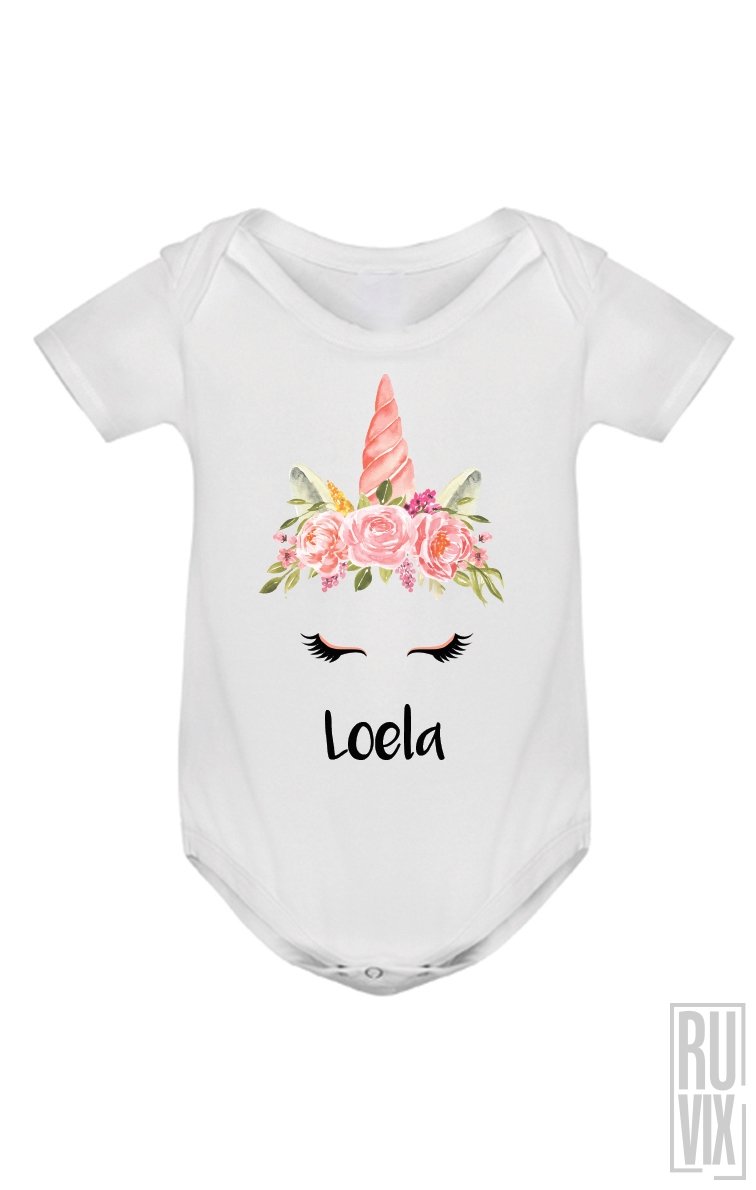 Body Unicorn cu NUME