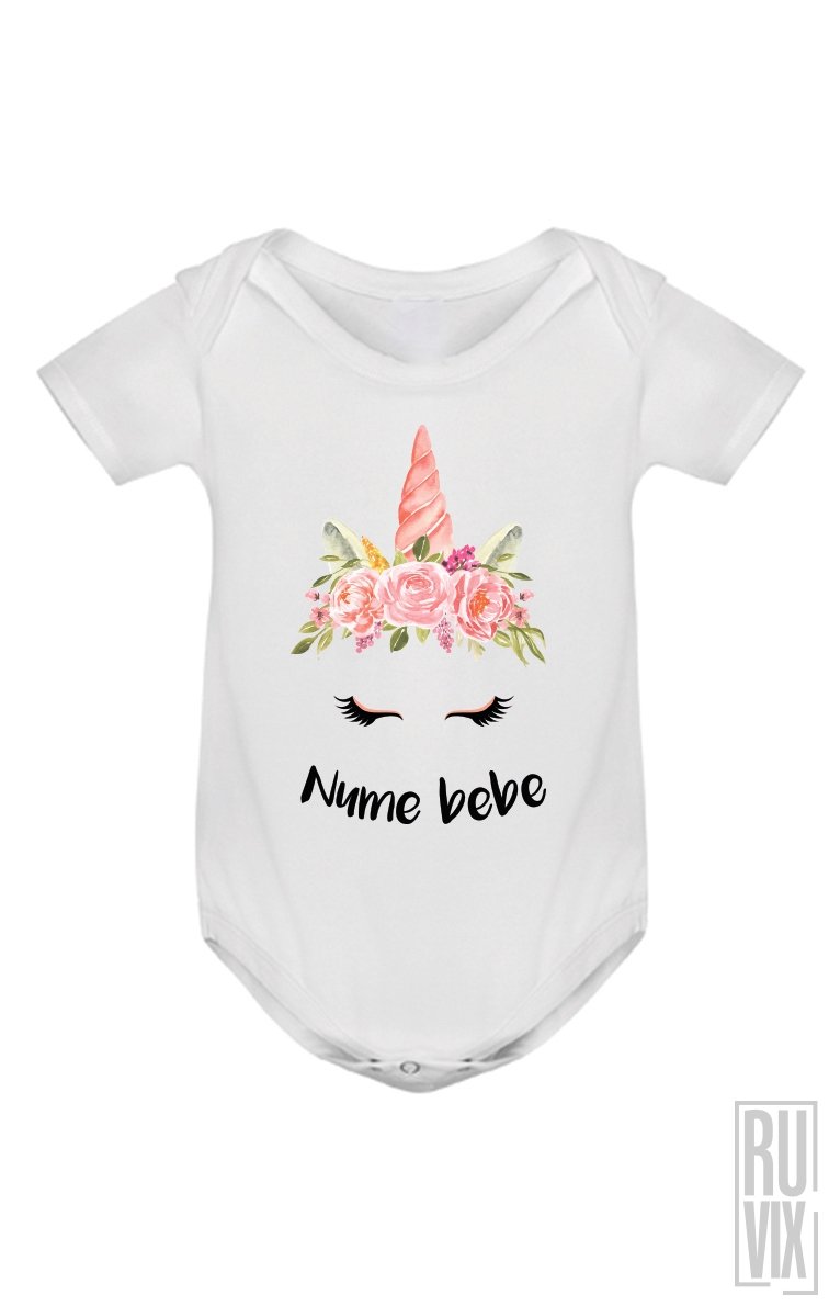 Body Unicorn cu NUME