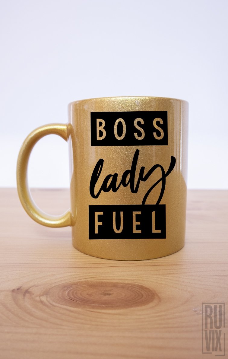 Cană Boss Lady