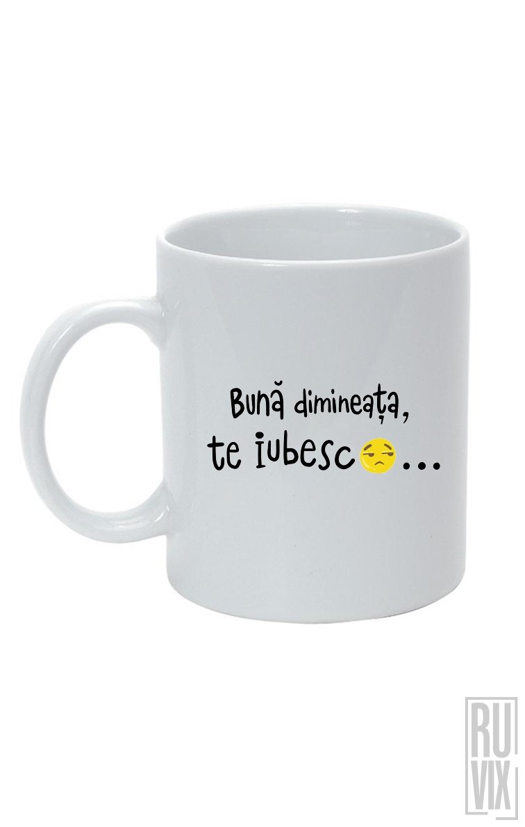 Cană Bună Dimineața