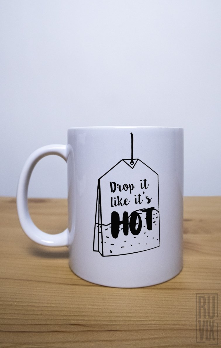 Cană Drop It Like It's Hot