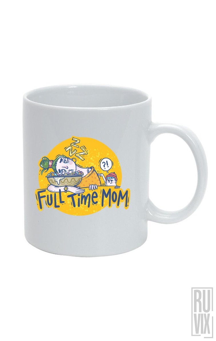 Cană FULL TIME MOM