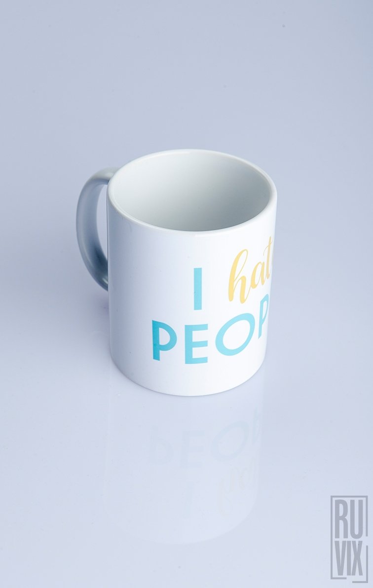 Cană I Hate People
