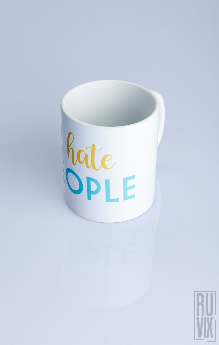 Cană I Hate People